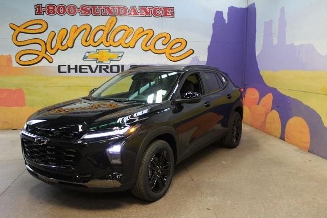 new 2025 Chevrolet Trax car, priced at $25,294