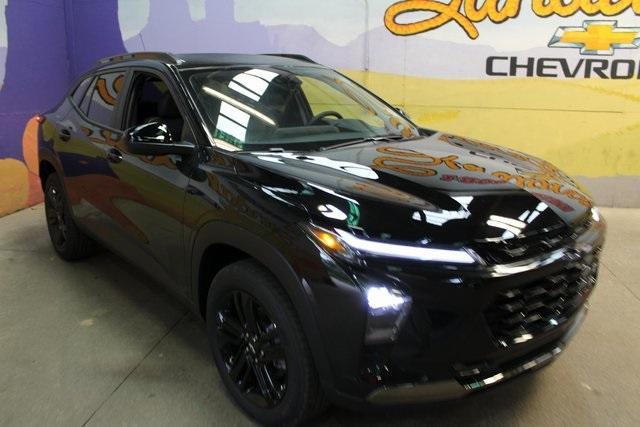 new 2025 Chevrolet Trax car, priced at $25,294