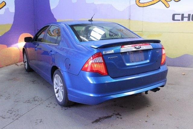 used 2012 Ford Fusion car, priced at $4,900