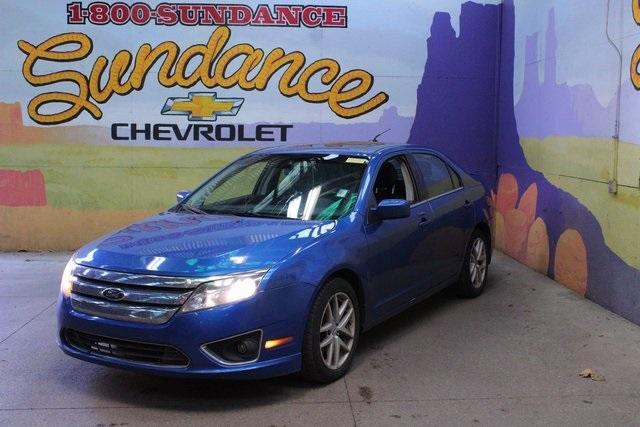 used 2012 Ford Fusion car, priced at $4,900