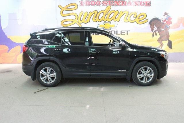 used 2020 GMC Terrain car, priced at $19,500