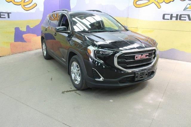 used 2020 GMC Terrain car, priced at $19,900