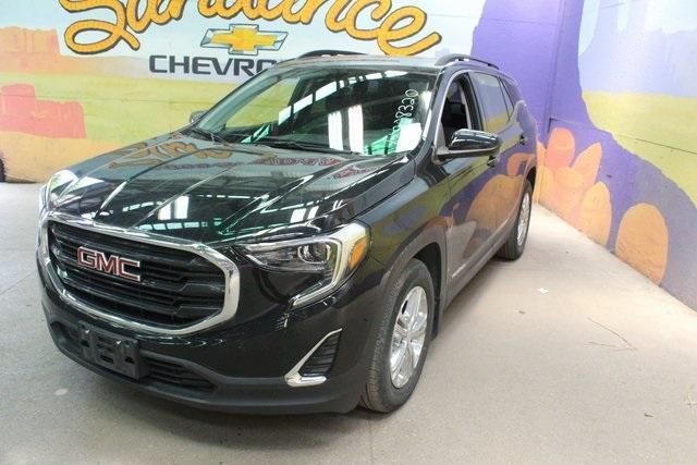 used 2020 GMC Terrain car, priced at $19,900