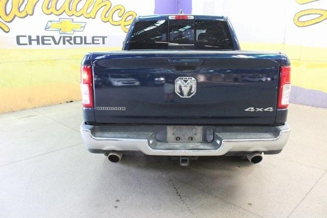 used 2021 Ram 1500 car, priced at $32,900