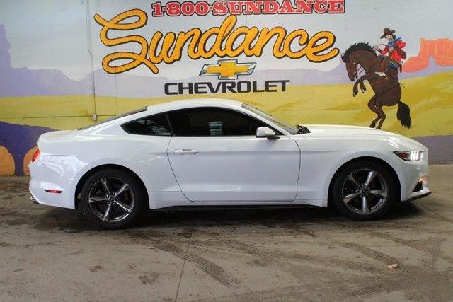 used 2016 Ford Mustang car, priced at $19,400