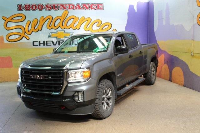used 2021 GMC Canyon car, priced at $31,500