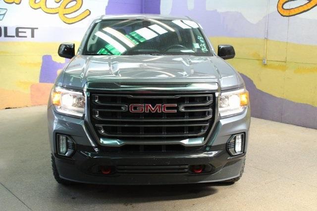 used 2021 GMC Canyon car, priced at $31,500