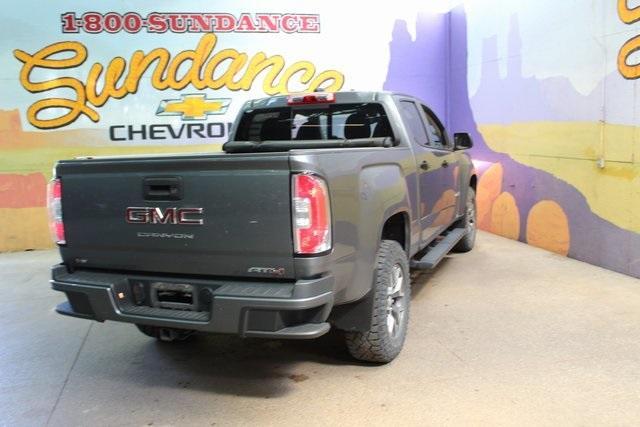 used 2021 GMC Canyon car, priced at $31,500