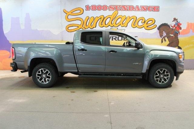 used 2021 GMC Canyon car