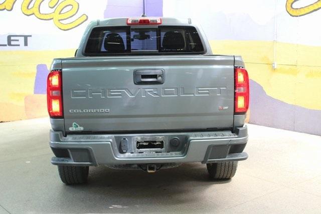 used 2022 Chevrolet Colorado car, priced at $28,900