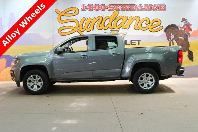 used 2022 Chevrolet Colorado car, priced at $28,900