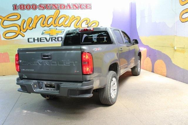 used 2022 Chevrolet Colorado car, priced at $28,900