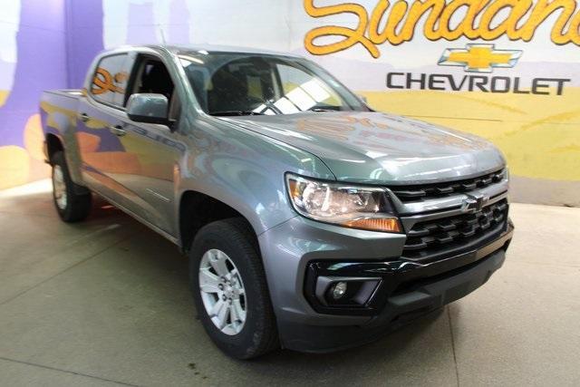 used 2022 Chevrolet Colorado car, priced at $28,900