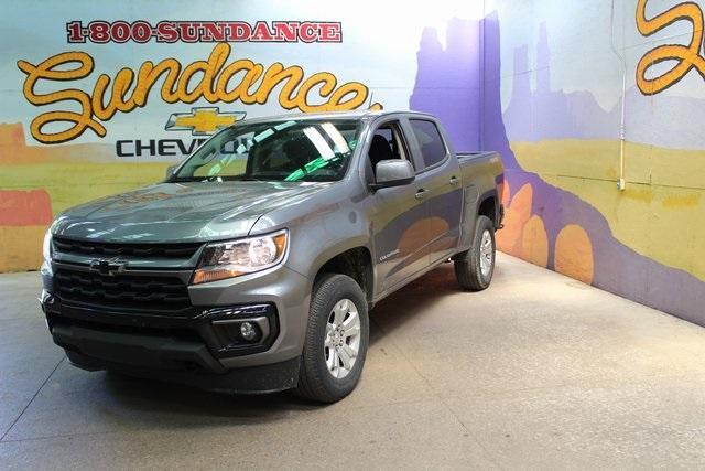 used 2022 Chevrolet Colorado car, priced at $28,900
