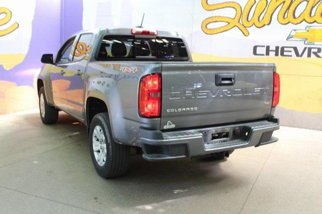 used 2022 Chevrolet Colorado car, priced at $28,900