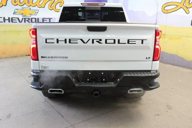 new 2025 Chevrolet Silverado 1500 car, priced at $59,460