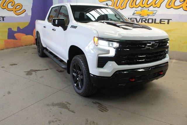 new 2025 Chevrolet Silverado 1500 car, priced at $59,460