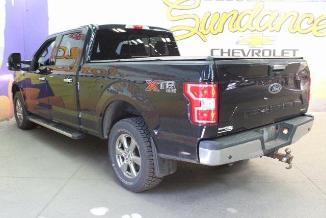 used 2020 Ford F-150 car, priced at $28,500