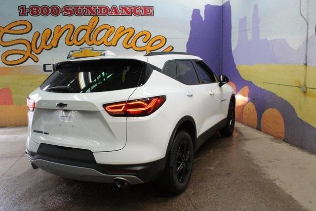 used 2024 Chevrolet Blazer car, priced at $32,300