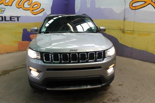 used 2020 Jeep Compass car, priced at $19,900