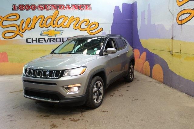 used 2020 Jeep Compass car, priced at $19,900