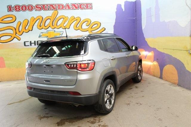 used 2020 Jeep Compass car, priced at $19,900