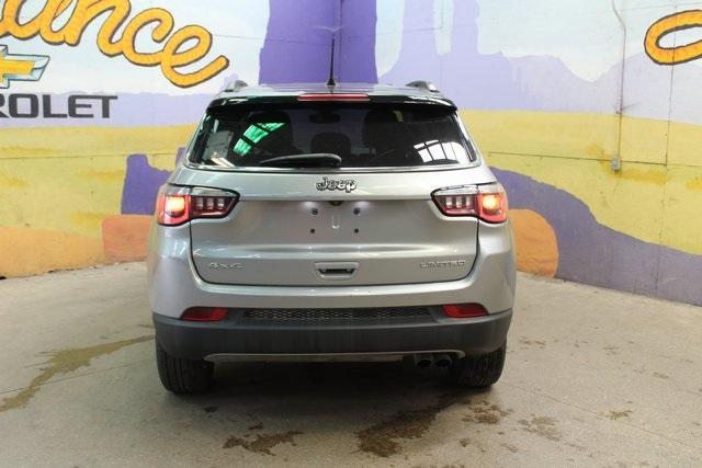 used 2020 Jeep Compass car, priced at $19,900