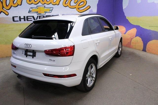 used 2016 Audi Q3 car, priced at $11,300