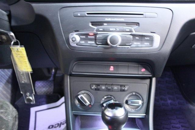 used 2016 Audi Q3 car, priced at $11,300