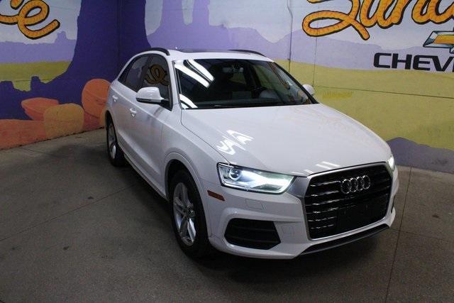 used 2016 Audi Q3 car, priced at $11,300
