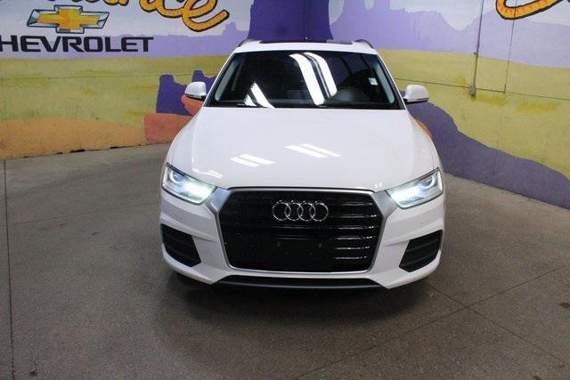 used 2016 Audi Q3 car, priced at $11,300