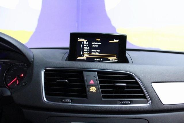 used 2016 Audi Q3 car, priced at $11,300