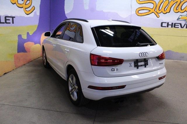 used 2016 Audi Q3 car, priced at $11,300
