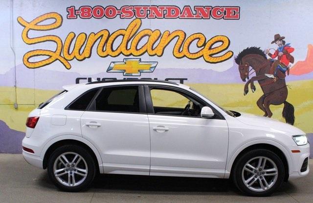 used 2016 Audi Q3 car, priced at $11,300