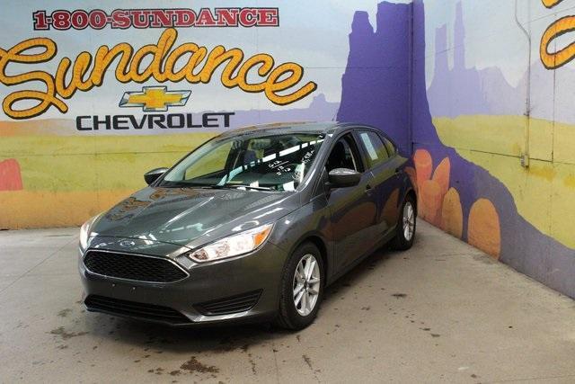 used 2018 Ford Focus car, priced at $13,900