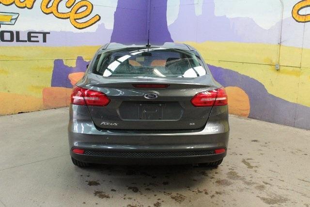 used 2018 Ford Focus car, priced at $13,900