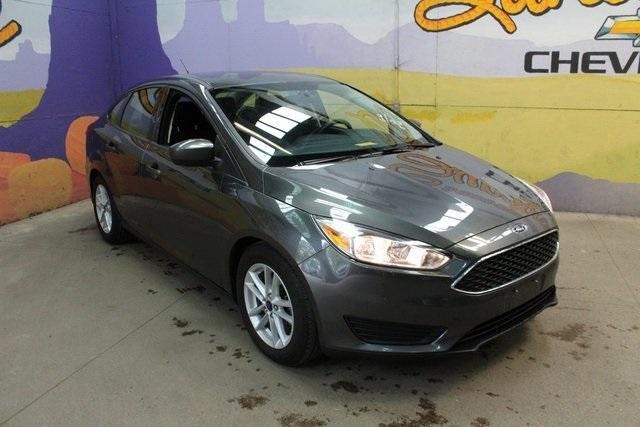 used 2018 Ford Focus car, priced at $13,900