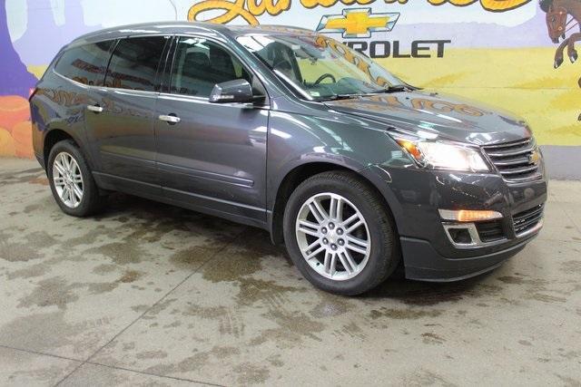 used 2014 Chevrolet Traverse car, priced at $9,900