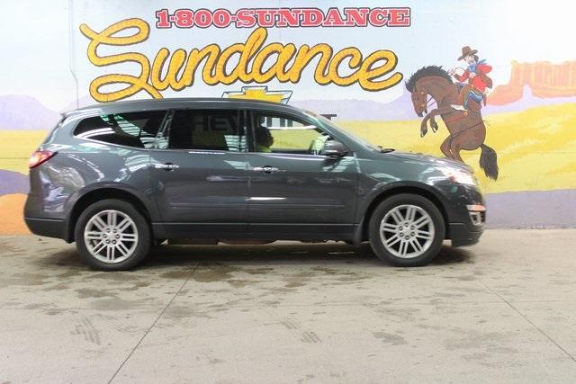 used 2014 Chevrolet Traverse car, priced at $9,900