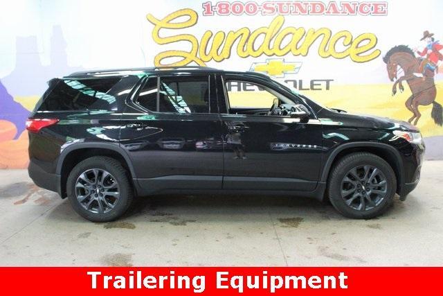 used 2020 Chevrolet Traverse car, priced at $31,900