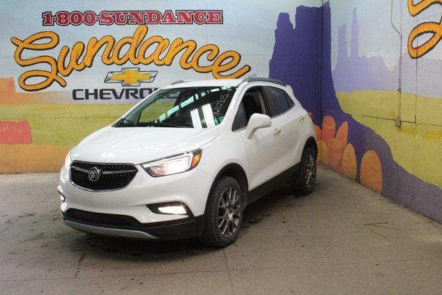 used 2018 Buick Encore car, priced at $16,988