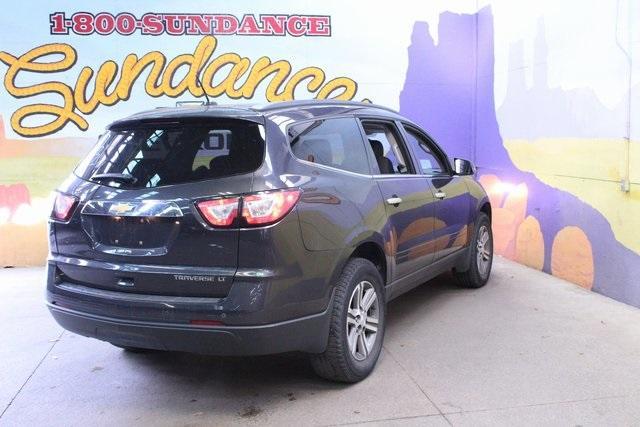 used 2015 Chevrolet Traverse car, priced at $12,900