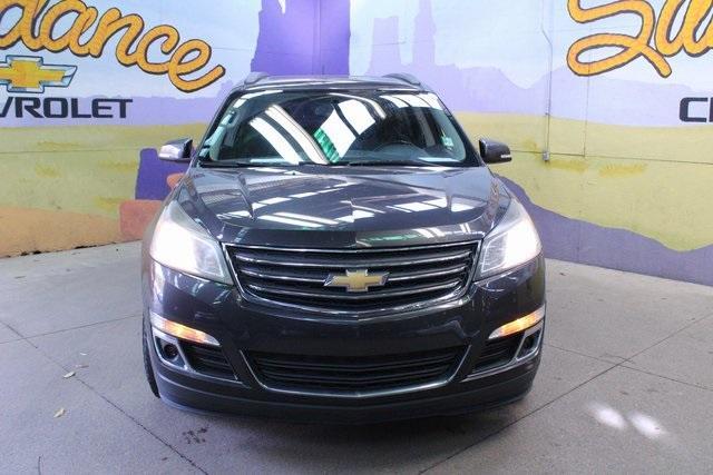used 2015 Chevrolet Traverse car, priced at $12,900