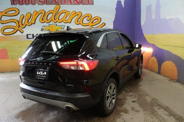 used 2022 Ford Escape car, priced at $23,700