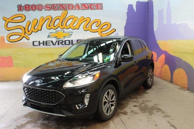 used 2022 Ford Escape car, priced at $23,700