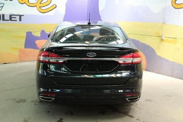 used 2017 Ford Fusion car, priced at $14,900