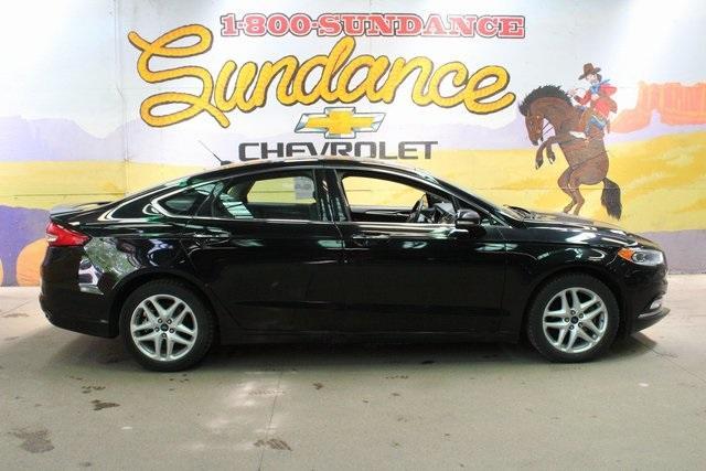 used 2017 Ford Fusion car, priced at $14,900