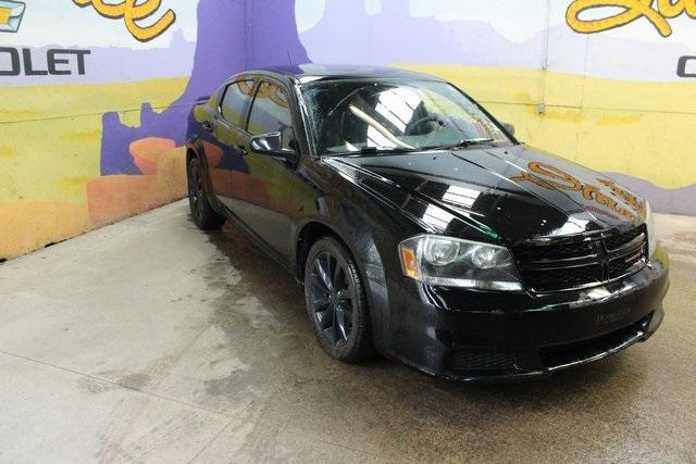 used 2013 Dodge Avenger car, priced at $8,900