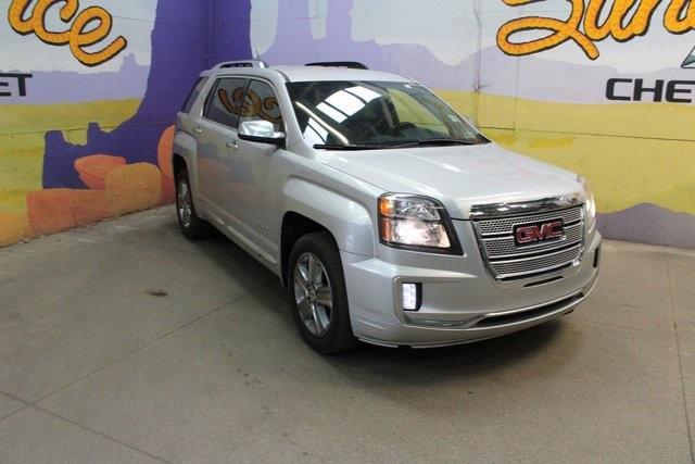 used 2017 GMC Terrain car, priced at $17,900
