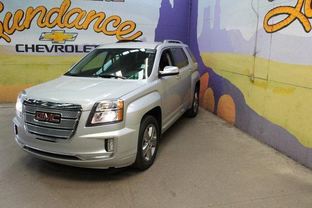 used 2017 GMC Terrain car, priced at $17,900